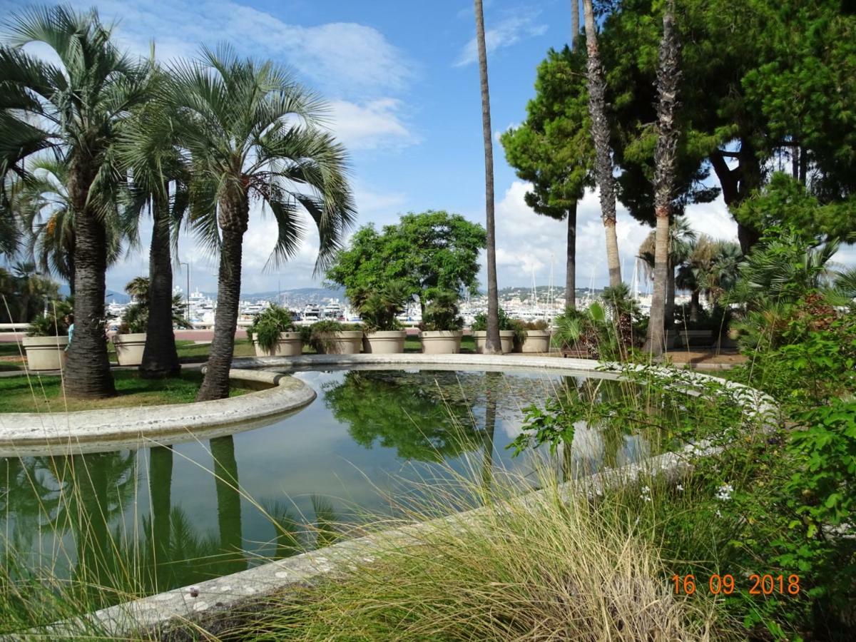 Palm Beach Cannes Azur Exterior foto