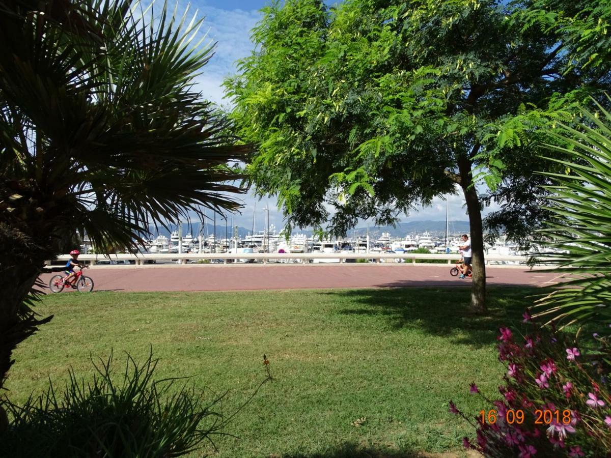 Palm Beach Cannes Azur Exterior foto